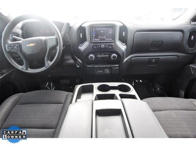2022 Chevrolet Silverado 1500 Crew Cab Short Box 2-Wheel Drive Custom
