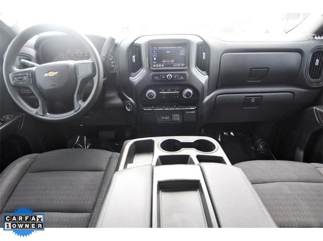 2022 Chevrolet Silverado 1500 Crew Cab Short Box 2-Wheel Drive Custom