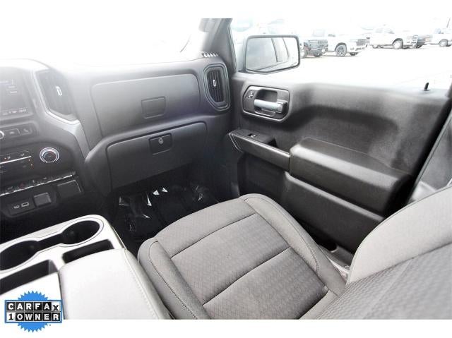 2022 Chevrolet Silverado 1500 Crew Cab Short Box 2-Wheel Drive Custom