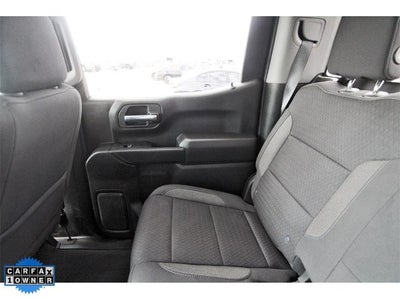 2022 Chevrolet Silverado 1500 Crew Cab Short Box 2-Wheel Drive Custom