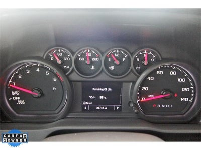 2022 Chevrolet Silverado 1500 Crew Cab Short Box 2-Wheel Drive Custom