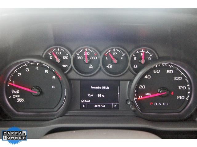 2022 Chevrolet Silverado 1500 Crew Cab Short Box 2-Wheel Drive Custom