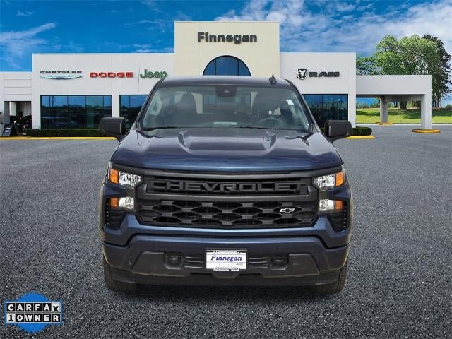 2022 Chevrolet Silverado 1500 Crew Cab Short Box 2-Wheel Drive Custom