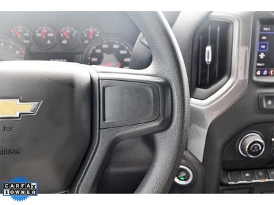 2022 Chevrolet Silverado 1500 Crew Cab Short Box 2-Wheel Drive Custom