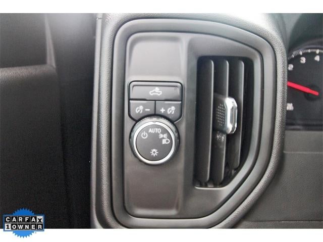 2022 Chevrolet Silverado 1500 Crew Cab Short Box 2-Wheel Drive Custom