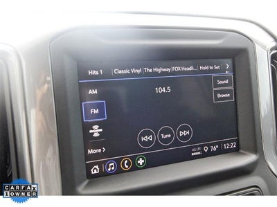 2022 Chevrolet Silverado 1500 Crew Cab Short Box 2-Wheel Drive Custom