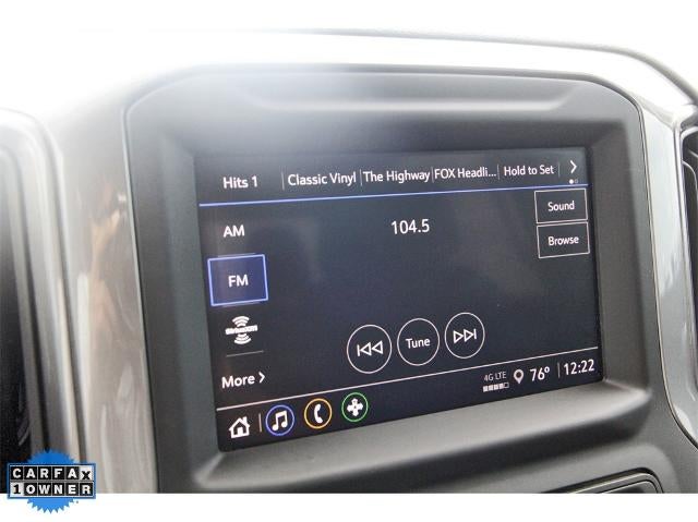 2022 Chevrolet Silverado 1500 Crew Cab Short Box 2-Wheel Drive Custom