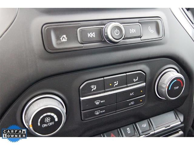 2022 Chevrolet Silverado 1500 Crew Cab Short Box 2-Wheel Drive Custom