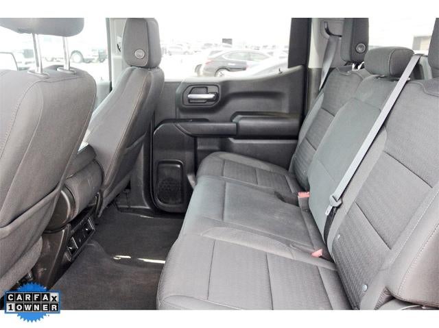 2022 Chevrolet Silverado 1500 Crew Cab Short Box 2-Wheel Drive Custom