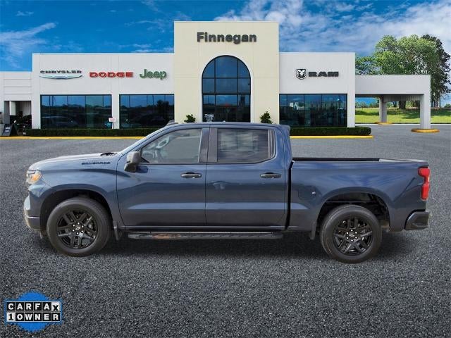 2022 Chevrolet Silverado 1500 Crew Cab Short Box 2-Wheel Drive Custom