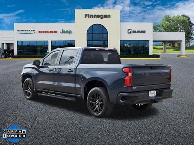 2022 Chevrolet Silverado 1500 Crew Cab Short Box 2-Wheel Drive Custom