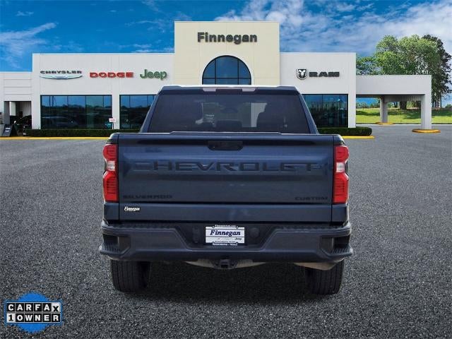 2022 Chevrolet Silverado 1500 Crew Cab Short Box 2-Wheel Drive Custom