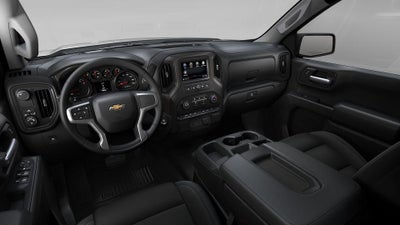 2022 Chevrolet Silverado 1500 Crew Cab Short Box 2-Wheel Drive Custom