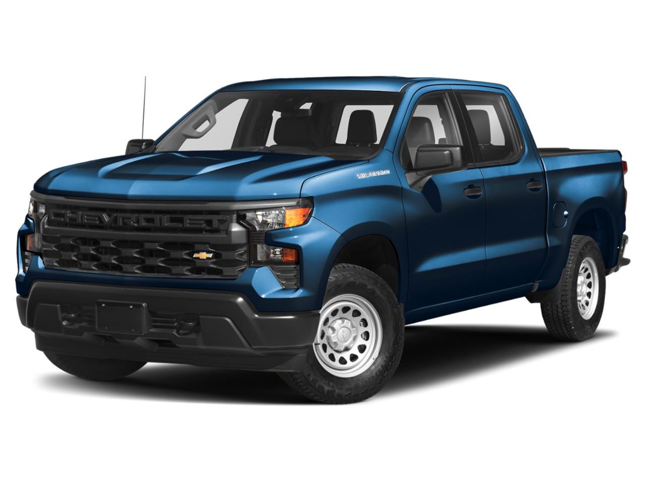 2022 Chevrolet Silverado 1500 Crew Cab Short Box 2-Wheel Drive Custom