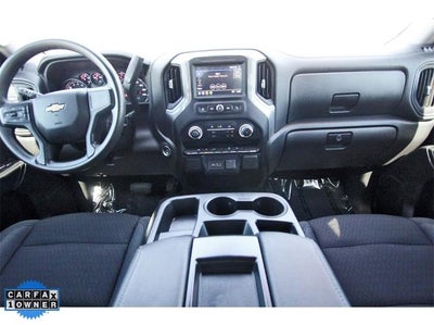 2022 Chevrolet Silverado 1500 Crew Cab Short Box 2-Wheel Drive Custom