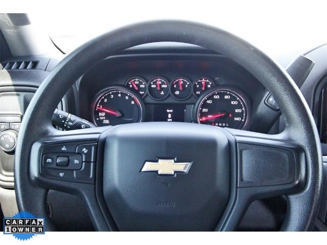 2022 Chevrolet Silverado 1500 Crew Cab Short Box 2-Wheel Drive Custom