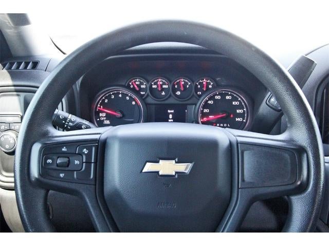 2022 Chevrolet Silverado 1500 Crew Cab Short Box 2-Wheel Drive Custom