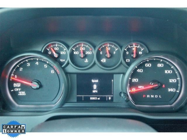 2022 Chevrolet Silverado 1500 Crew Cab Short Box 2-Wheel Drive Custom