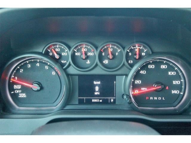 2022 Chevrolet Silverado 1500 Crew Cab Short Box 2-Wheel Drive Custom