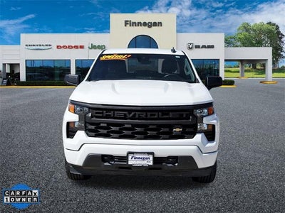 2022 Chevrolet Silverado 1500 Crew Cab Short Box 2-Wheel Drive Custom