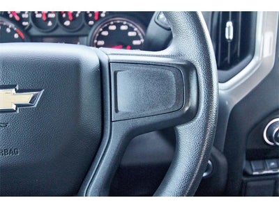 2022 Chevrolet Silverado 1500 Crew Cab Short Box 2-Wheel Drive Custom