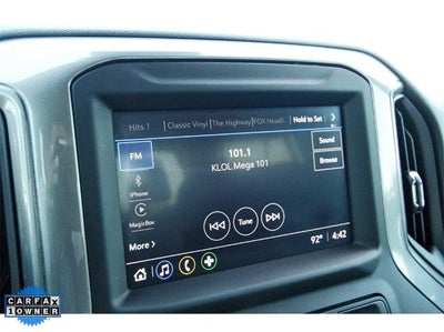 2022 Chevrolet Silverado 1500 Crew Cab Short Box 2-Wheel Drive Custom