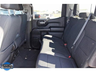 2022 Chevrolet Silverado 1500 Crew Cab Short Box 2-Wheel Drive Custom