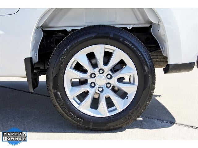 2022 Chevrolet Silverado 1500 Crew Cab Short Box 2-Wheel Drive Custom