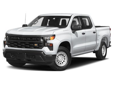 2022 Chevrolet Silverado 1500 Crew Cab Short Box 2-Wheel Drive Custom