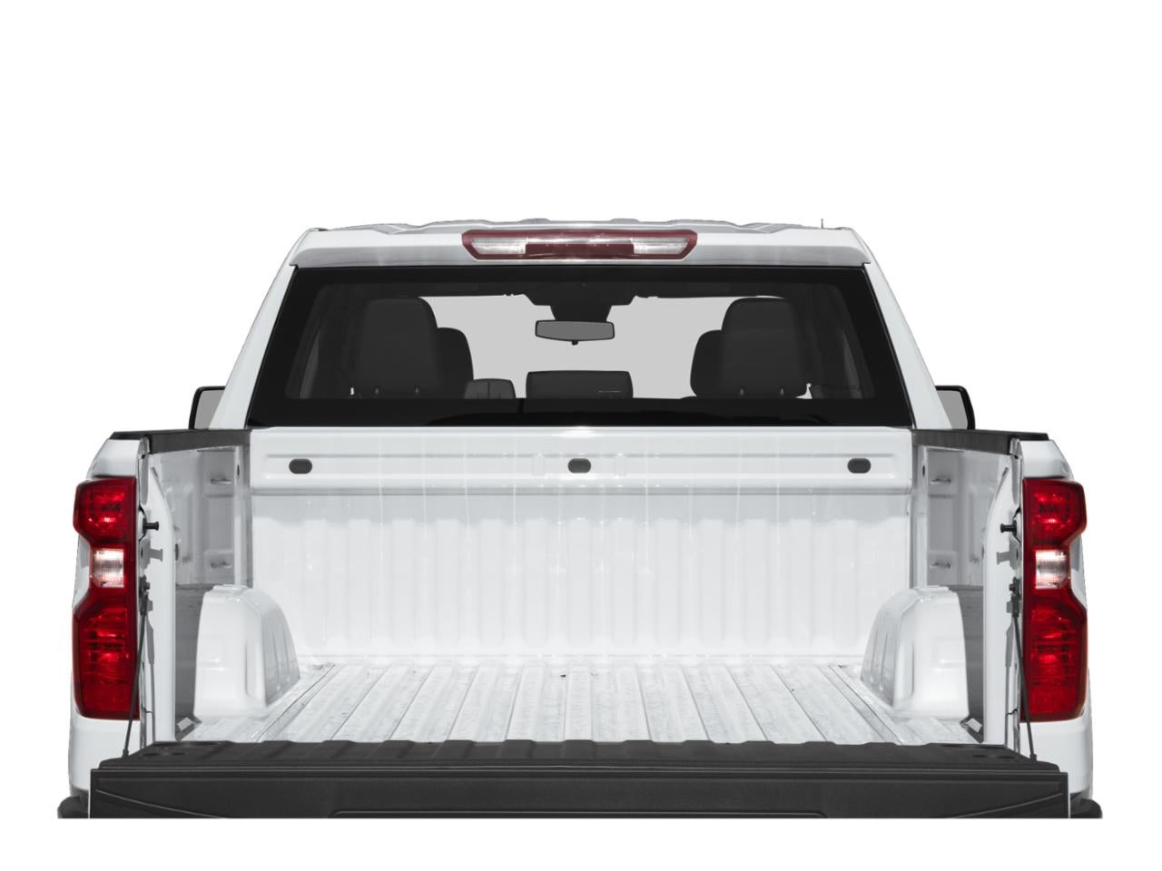 2022 Chevrolet Silverado 1500 Crew Cab Short Box 2-Wheel Drive Custom