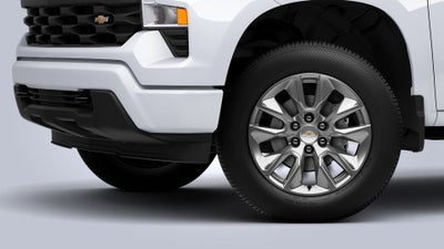 2022 Chevrolet Silverado 1500 Crew Cab Short Box 2-Wheel Drive Custom