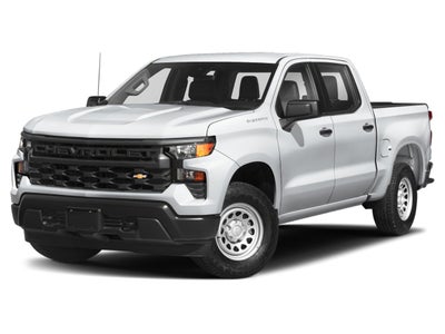 2022 Chevrolet Silverado 1500 Crew Cab Short Box 2-Wheel Drive Custom