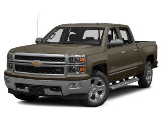 2015 Chevrolet Silverado 1500 Crew Cab Short Box 2-Wheel Drive LT