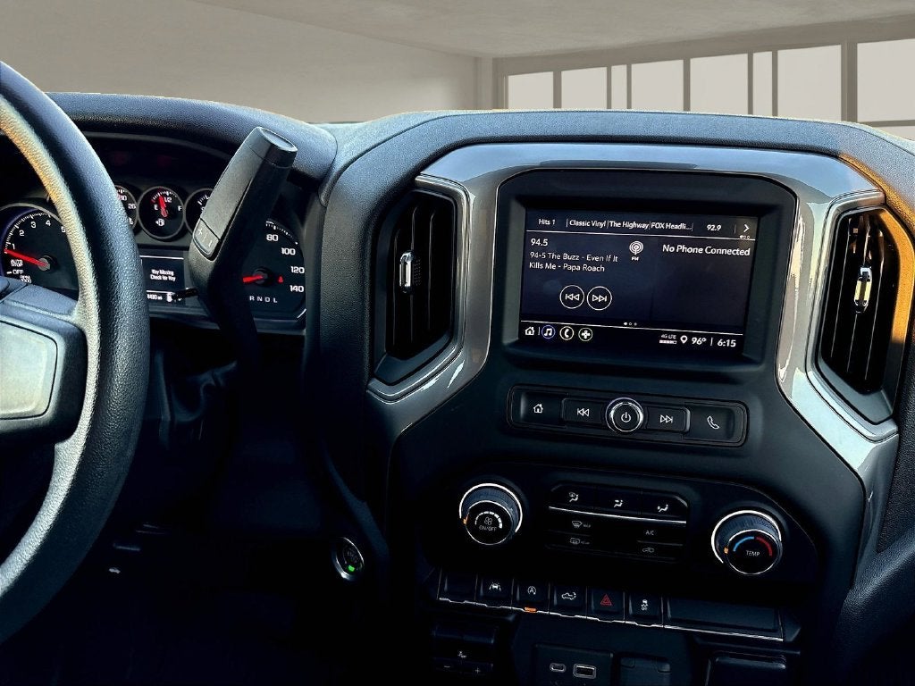 2023 Chevrolet Silverado 1500 Custom