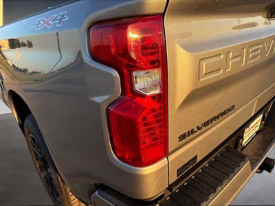 2023 Chevrolet Silverado 1500 Custom