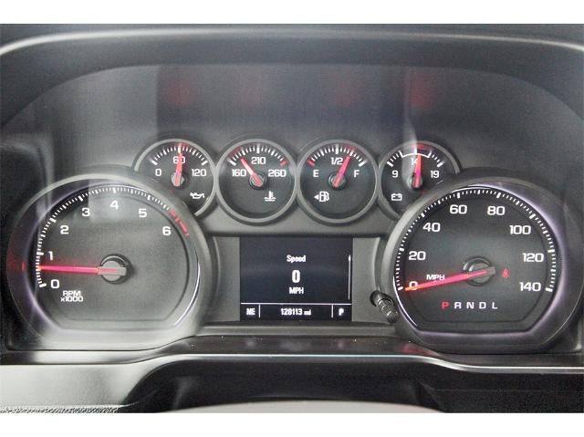 2020 Chevrolet Silverado 1500 Crew Cab Short Box 2-Wheel Drive Custom