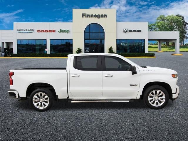 2020 Chevrolet Silverado 1500 Crew Cab Short Box 2-Wheel Drive Custom