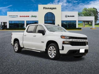 2020 Chevrolet Silverado 1500 Crew Cab Short Box 2-Wheel Drive Custom