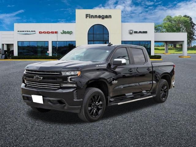 2022 Chevrolet Silverado 1500 LTD Crew Cab Short Box 2-Wheel Drive LT