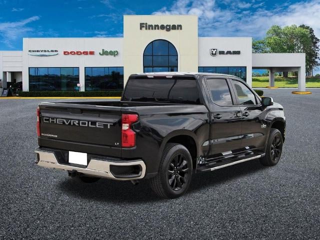 2022 Chevrolet Silverado 1500 LTD Crew Cab Short Box 2-Wheel Drive LT