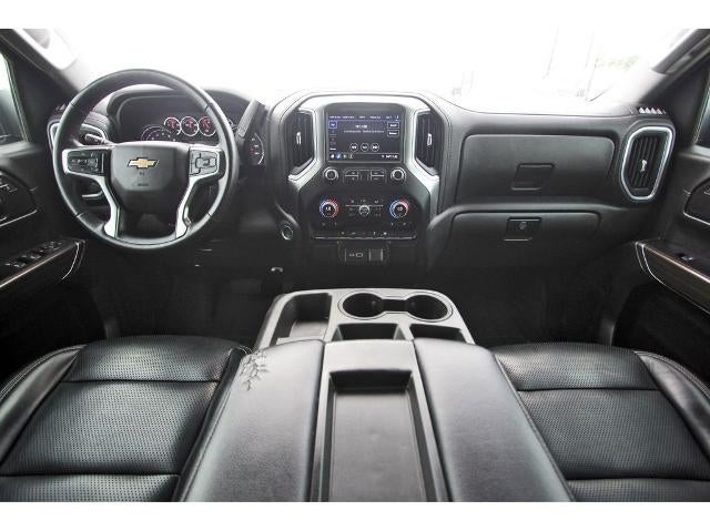 2022 Chevrolet Silverado 1500 LTD Crew Cab Short Box 2-Wheel Drive LT