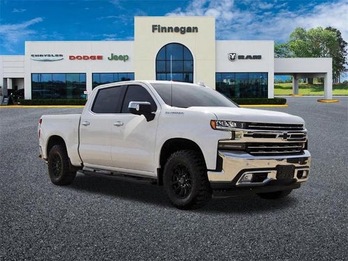 2021 Chevrolet Silverado 1500 Crew Cab Short Box 2-Wheel Drive LTZ
