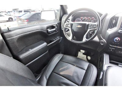 2021 Chevrolet Silverado 1500 Crew Cab Short Box 2-Wheel Drive LTZ