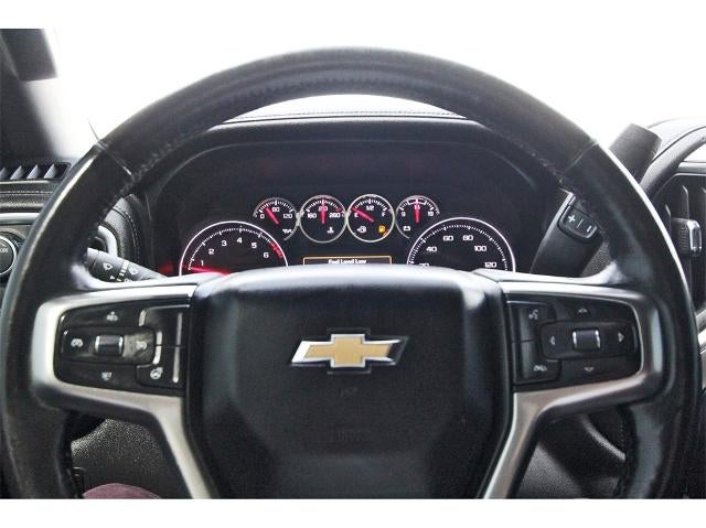 2021 Chevrolet Silverado 1500 Crew Cab Short Box 2-Wheel Drive LTZ