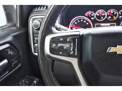 2021 Chevrolet Silverado 1500 Crew Cab Short Box 2-Wheel Drive LTZ