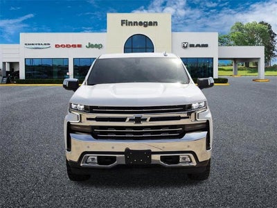 2021 Chevrolet Silverado 1500 Crew Cab Short Box 2-Wheel Drive LTZ