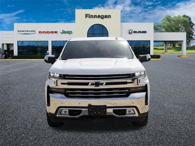 2021 Chevrolet Silverado 1500 Crew Cab Short Box 2-Wheel Drive LTZ