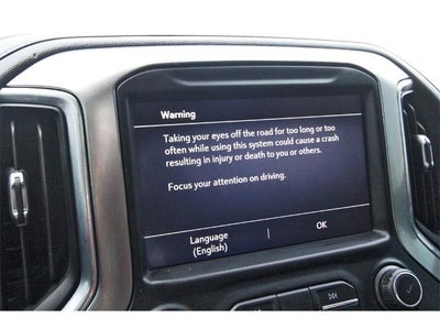 2021 Chevrolet Silverado 1500 Crew Cab Short Box 2-Wheel Drive LTZ