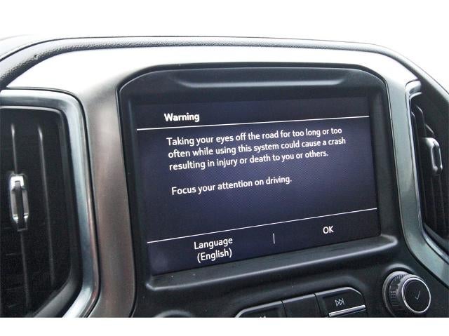 2021 Chevrolet Silverado 1500 Crew Cab Short Box 2-Wheel Drive LTZ