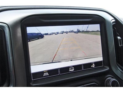 2021 Chevrolet Silverado 1500 Crew Cab Short Box 2-Wheel Drive LTZ